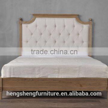 french reproduction new model bed room oak wood hotel bedroom set furniture