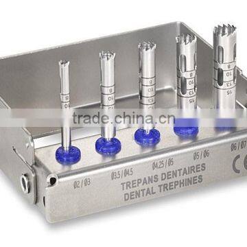 New Dental implantology trephine drills burs set/Dental Implants/Best Dental Tools