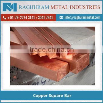 Industrial Grade Top Selling Copper Square Bar for Bulk Buyer