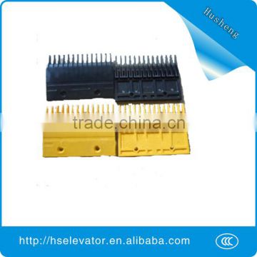 Mitsubishi escalator comb black, escalator comb plate