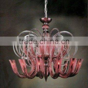 Glass Chandelier