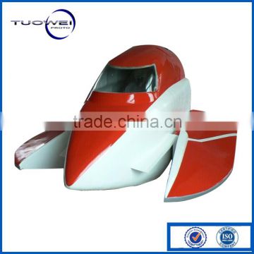 Custom Model Airplane CNC Milling Plastic Rapid Prototype