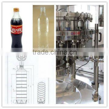 China Monoblock lemonade filling machine