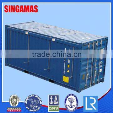 Professional Service Over 20ft Open Top Container