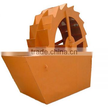 Polluation free Rotary cobble stone silica sand washing machine