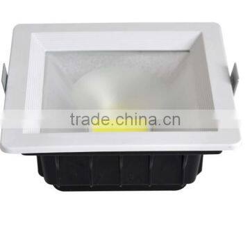 Square Die Sasting LED Downlight COB 10w 20w 30w Round LED Ceiling Lamp LED Spotlights photo-2