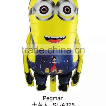 big Minion foil balloon helium balloon