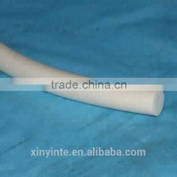 custom silicone foam Solid round bar silicoen strip
