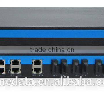 24 ports Managed Industrial Ethernet Fiber Switch with 12 Optical Ports