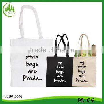 Hot Selling Canvas Shopping Tote Shoulder Bag