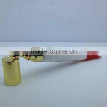 New Type 15ml Cosmetic Tubes With Metal Applicator /Plastic Packing Tubes for Eye Cream and Lipstick Tube photo-2
