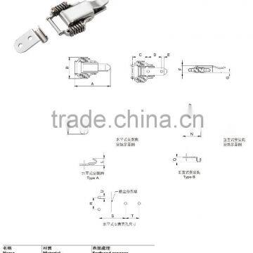 For Cabinet and Control Panel Stainless Steel Compression Catch Clips photo-2