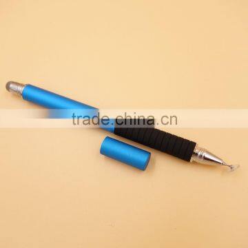 2015 New Fine Point Stylus /transparent Dick Stylus Touch Pen/double Touch Metal Pen/double Tip Stylus Pen photo-2