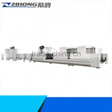 ZH-580PC Beer Carton Corrugated Boxes Forming Gluer Machine for 4 6 corner