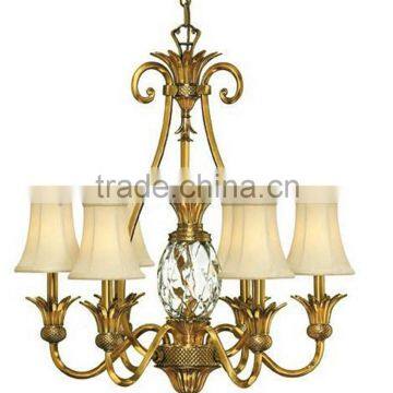 good quality brass pendant lamp simple for lobby