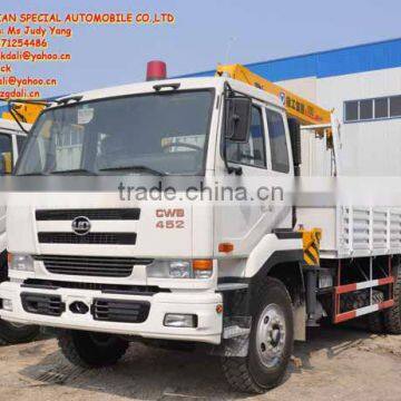 Nissan Diesel Truck Mounted Mobile Crane