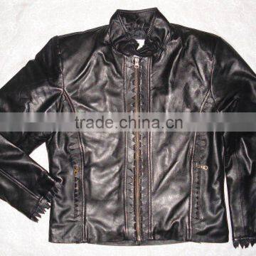 Leather Jacket, Leather Coat, Women Leather Jacket