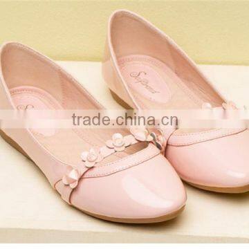 Multifunctional Ladies Rubber Soles Flat Shoes New Design Women Pcu Shoes for Wholesales XT-DA0932 photo-2