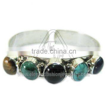 925 Silver Bangle Bracelet