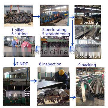 Shock Absorber Part Pipe Or Shock Block Tube Carbon Seamless Tube Steel photo-6