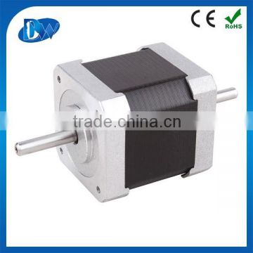 Nema 17 mini stepper motor with double shaft linear motor