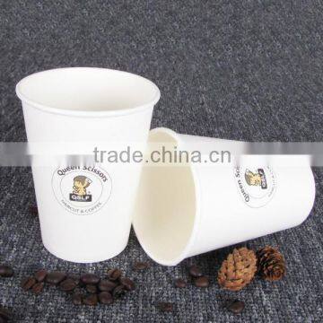 Single Wall Style and Paper Material disposable coffe cups