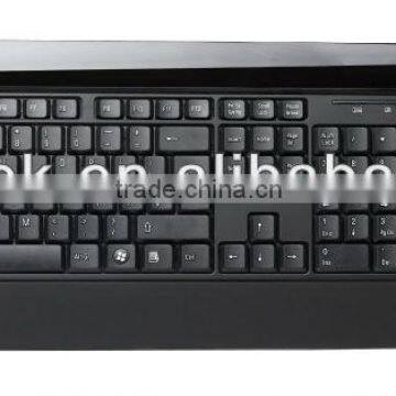 multimedia high quality wireless keyboard mouse combo