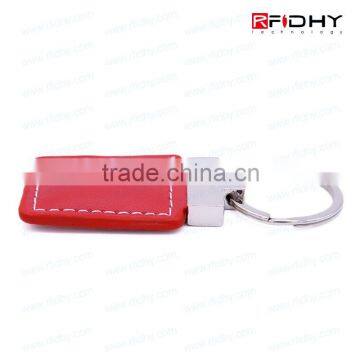 Customized 125 KHz Leather RFID Key Fob photo-5