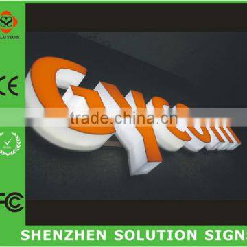 storefront acrylic letter signs