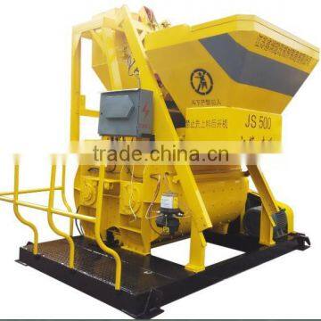 Beton Mixer JS500 compulsory concrete mixer