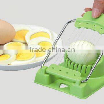 ABS+S/S 12.5*9*2.5 Good quality kitchen gadgets egg slicer/useful egg slicer