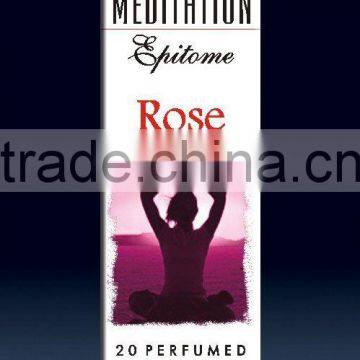 Rose incense sticks