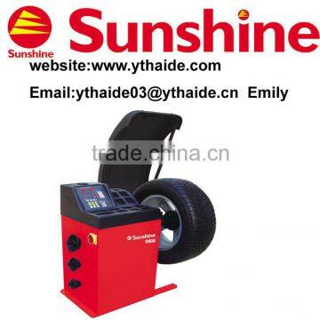 **S808 dynamic balance machine,Maximum tire diameter:1000mm