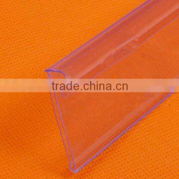 transparent data strip for customized length