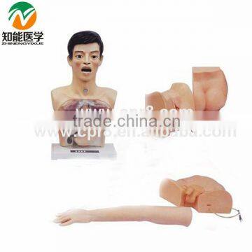 New type basic nursing manikin for practice operation BIX-H4