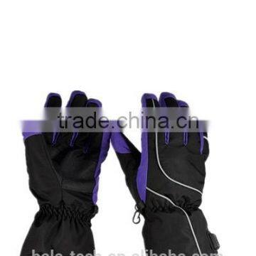 Insulated Battery Rechargeable Lithium CE/ROHS Durable Warm Waterproof Heated/heating Glove photo-2