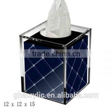 GH-RZ556 Rectangular Customized Acrylic Tissue Box Cover photo-6