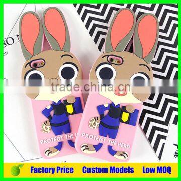 Cute Rabbit Phone 3d Case for LG V10 photo-2