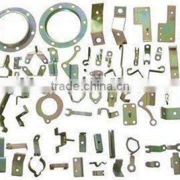 custom steel stamping sping plate / flat spring metal clip