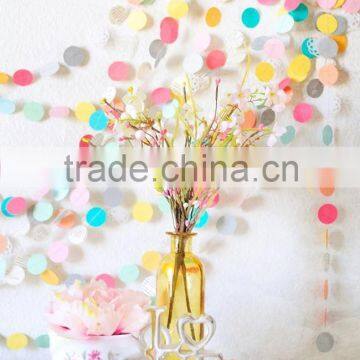 New Decorative Paper Garland wedding party decorations