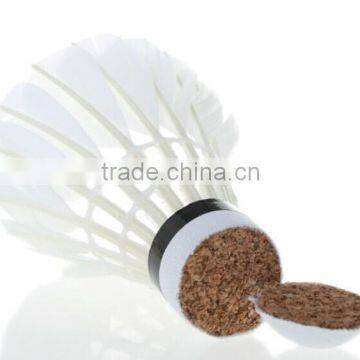 Training Head Cheap Aeroplane Shuttlecock Goose Feather Badminton photo-3