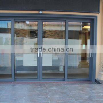 Aluminum sliding door house enrtrance door & restaurant door & barn door