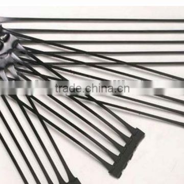 Unidirectional plastic Geogrid