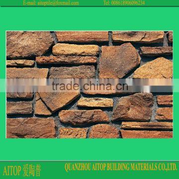 thin brick split face stone tile natural look