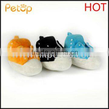 Pet Dog Shoe Toys With Squeaker