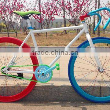 New style fixed gear bike 700C