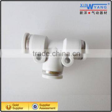 Three Ways SPE Fittings Quick Connector with good quality