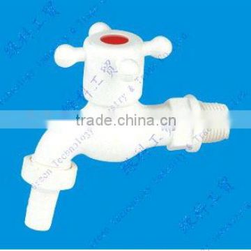 pvc water tap with cross handles for cold water