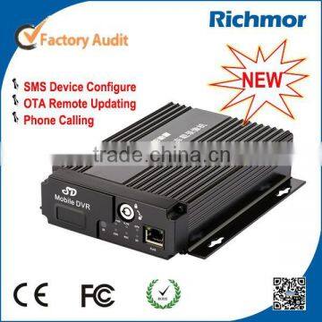 3G New Mobile DVR Taxi DVR GPS/Alarm CE FCC ROHS Certificate