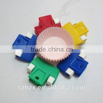 plastic clip mold/letter clip /plastic mold making